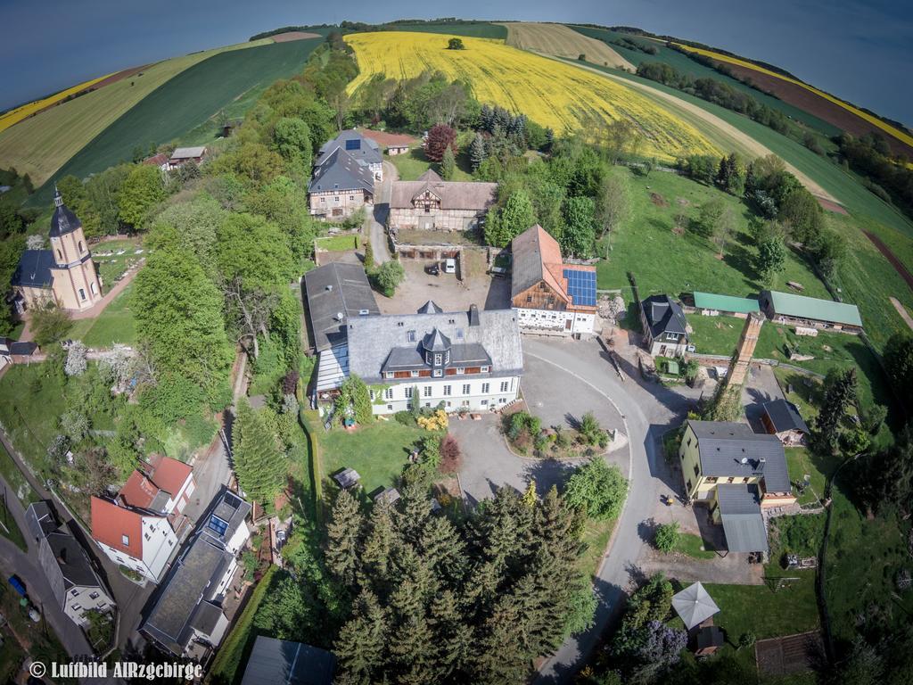 Landhotel Gutshof Hartenstein  Exteriér fotografie