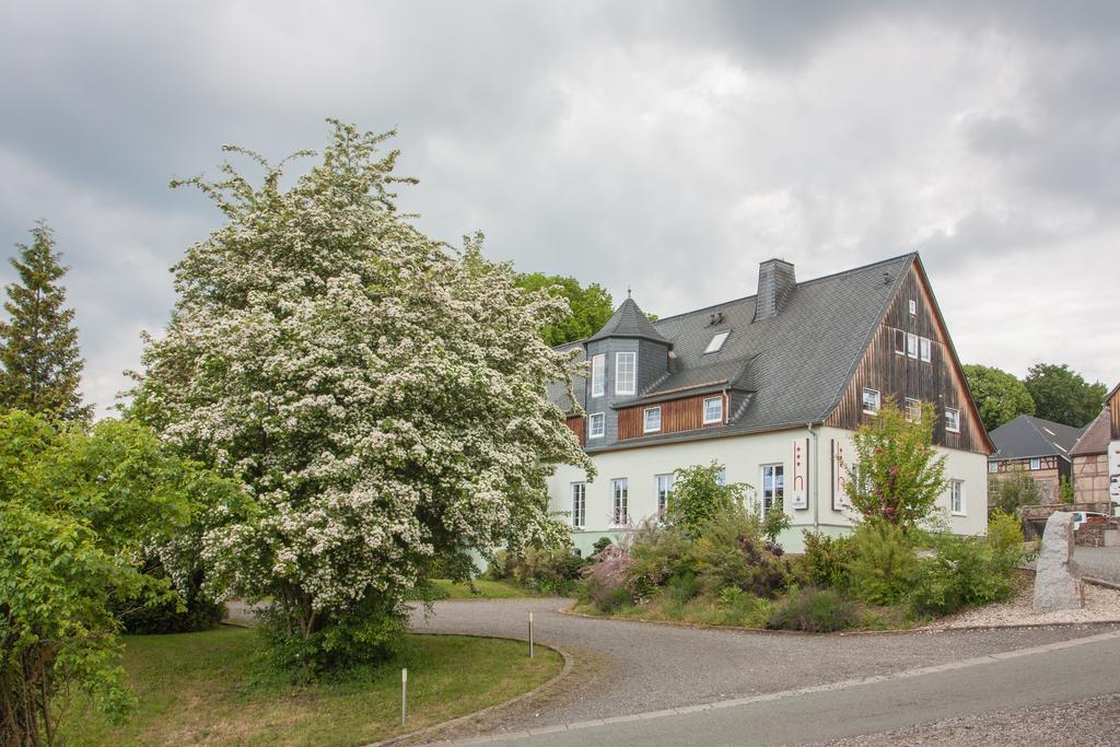 Landhotel Gutshof Hartenstein  Exteriér fotografie