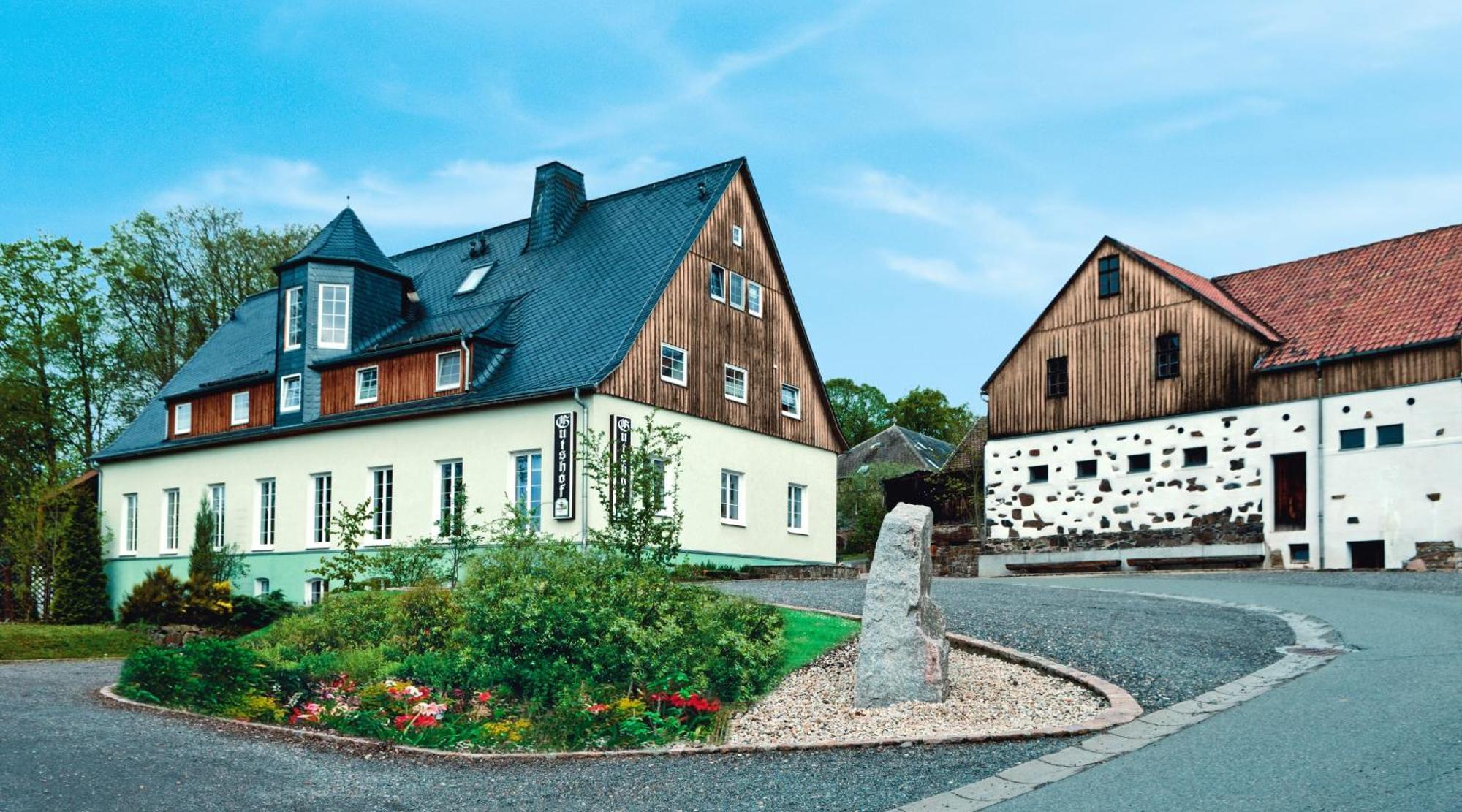 Landhotel Gutshof Hartenstein  Exteriér fotografie